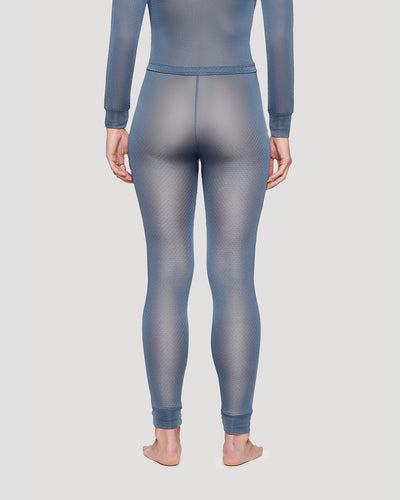 Women's Thermasilk Heritage Pant | Color: Steel Blue | #color_steel-blue
