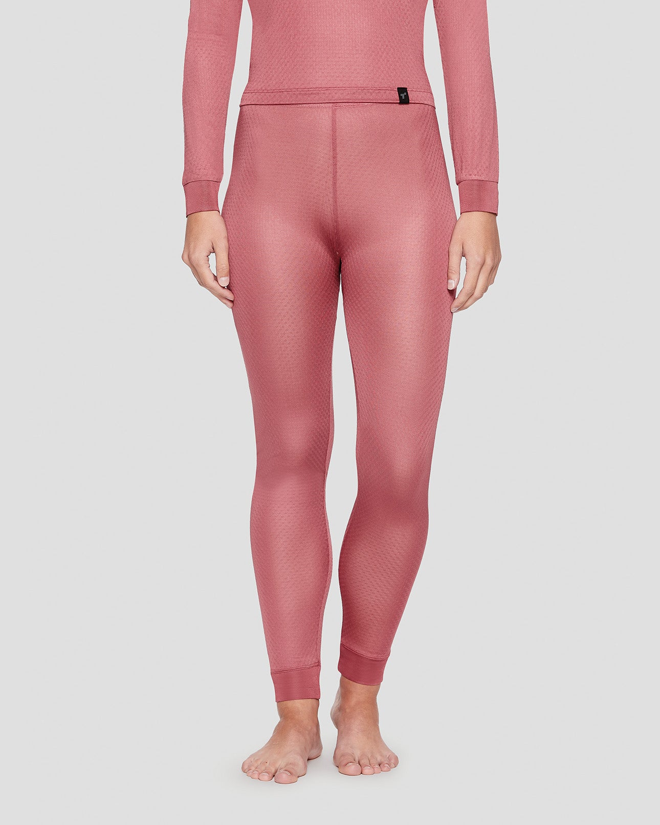 Women's Thermasilk Heritage Pant | Color: Dusty Berry