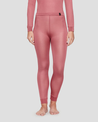 Women's Thermasilk Heritage Pant | Color: Dusty Berry