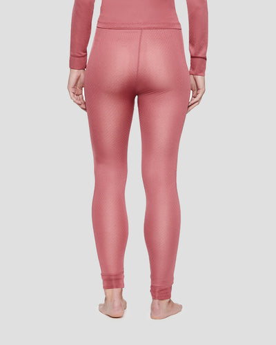 Women's Thermasilk Heritage Pant | Color: Dusty Berry | #color_dusty-berry