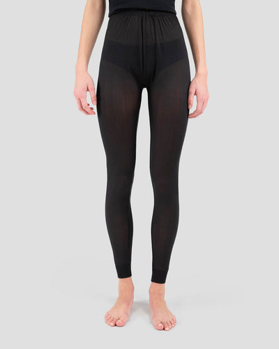 Women's Thermasilk Heritage Pant | Color: Black | #color_black