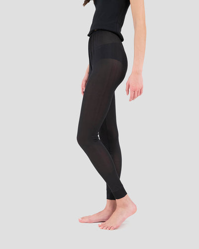 Women's Thermasilk Heritage Pant | Color: Black | #color_black