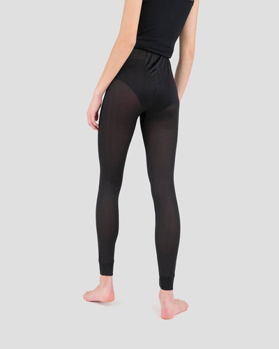 Women's Thermasilk Heritage Pant | Color: Black | #color_black