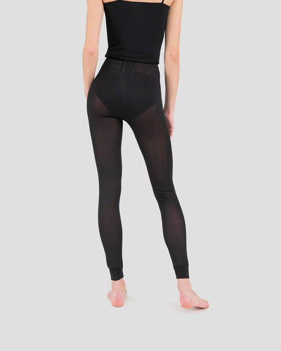 Women's Thermasilk Heritage Pant | Color: Black | #color_black