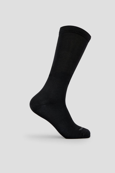 Thermasilk® Sock Liners | Color: Black | #color_black