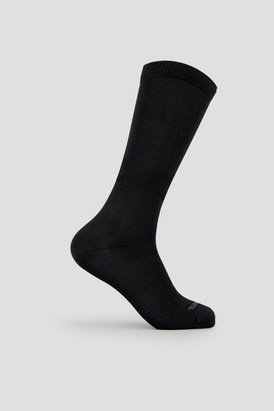 Thermasilk® Sock Liners | Color: Black