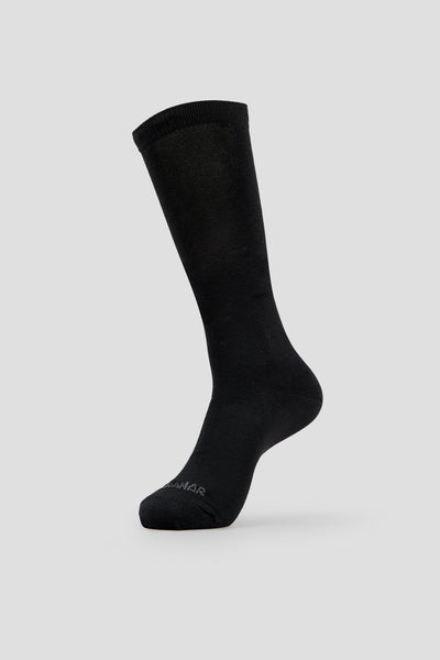 Thermasilk® Sock Liners | Color: Black | #color_black
