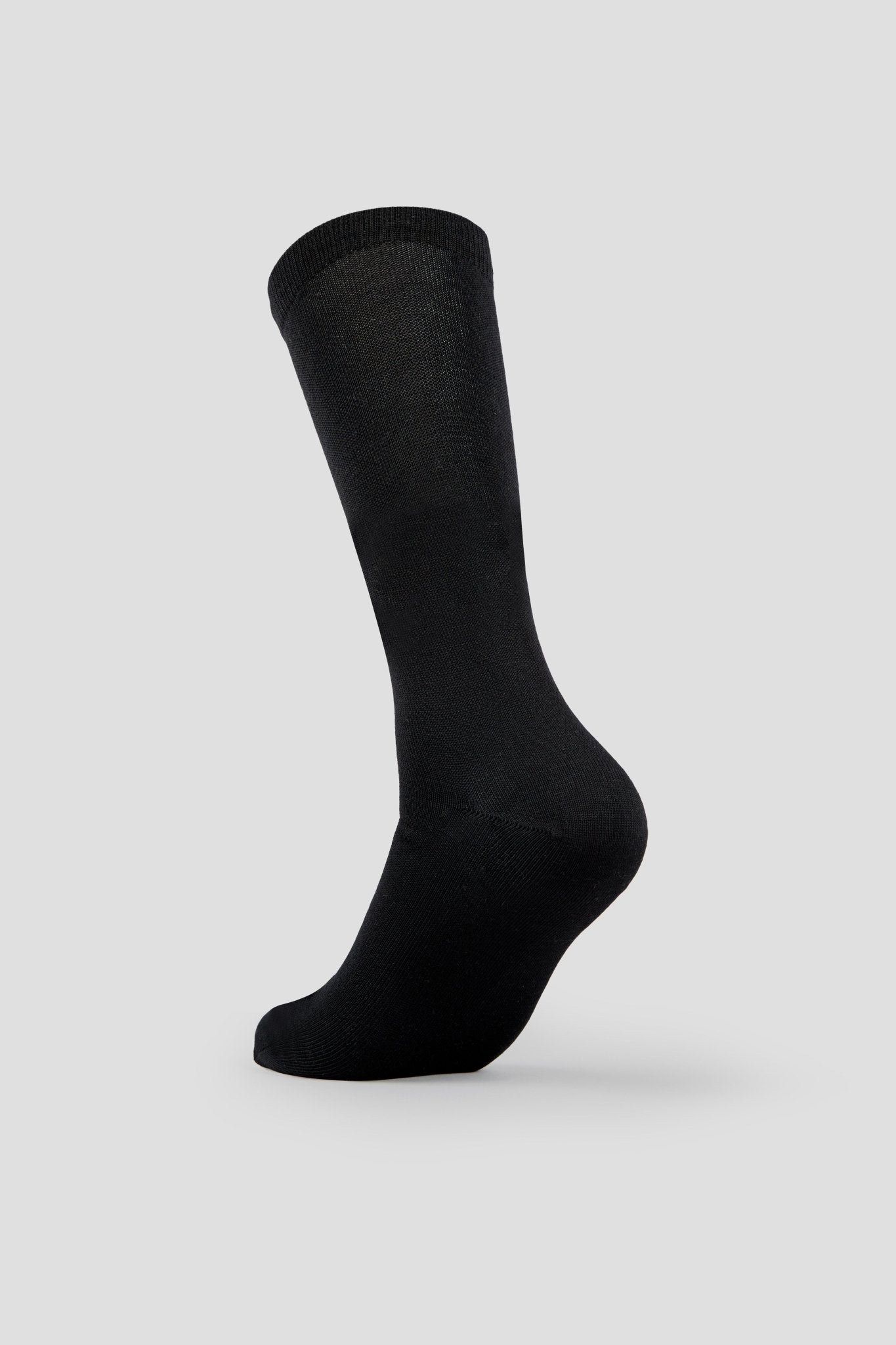 Thermasilk® Sock Liners | Color: Black