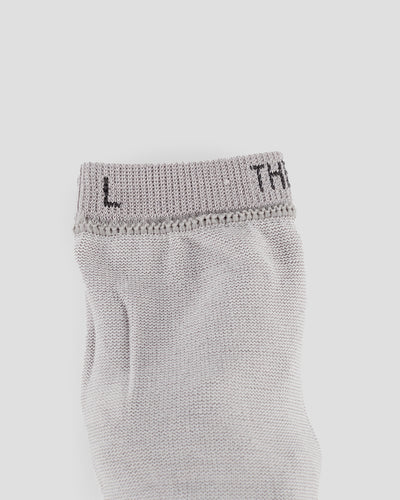 Thermasilk® Sock Liners | Color: Grey | #color_grey
