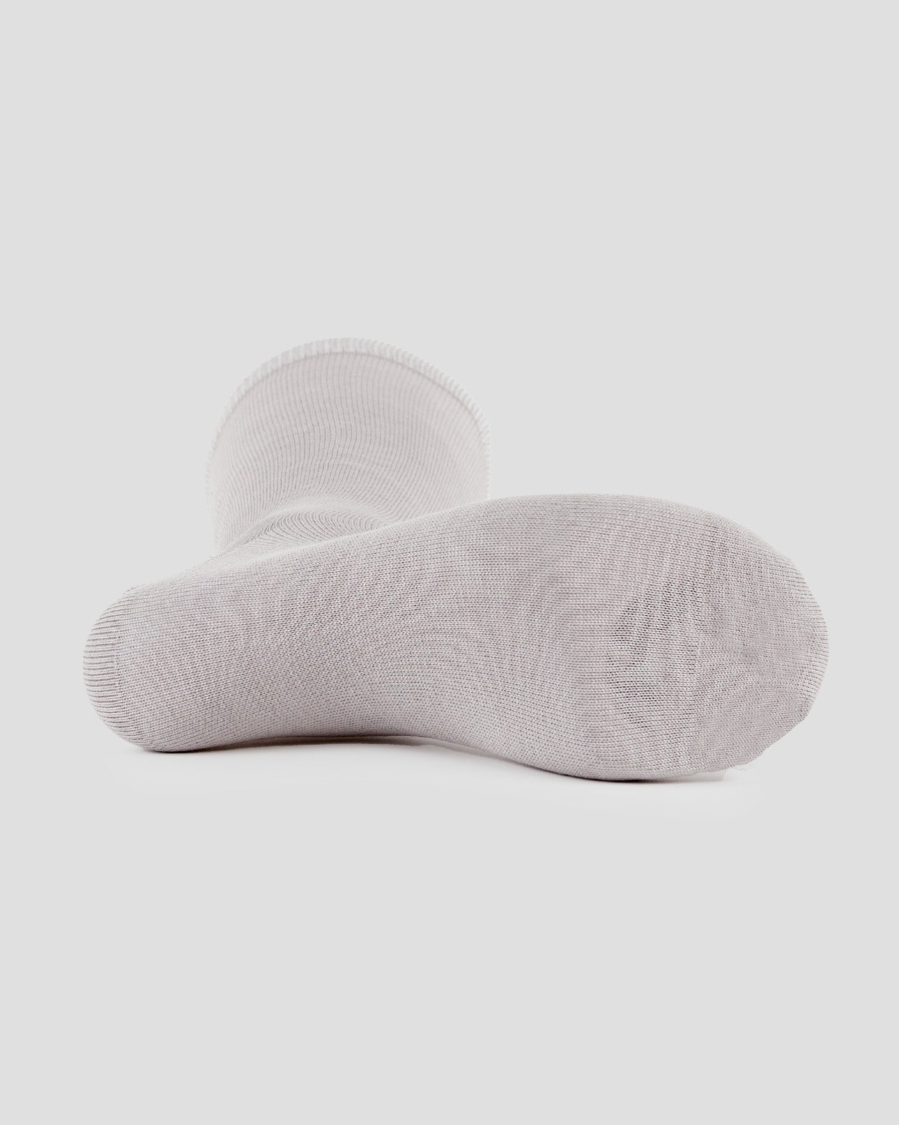 Thermasilk® Mid-Calf Silk Sock Liners | Color: Grey