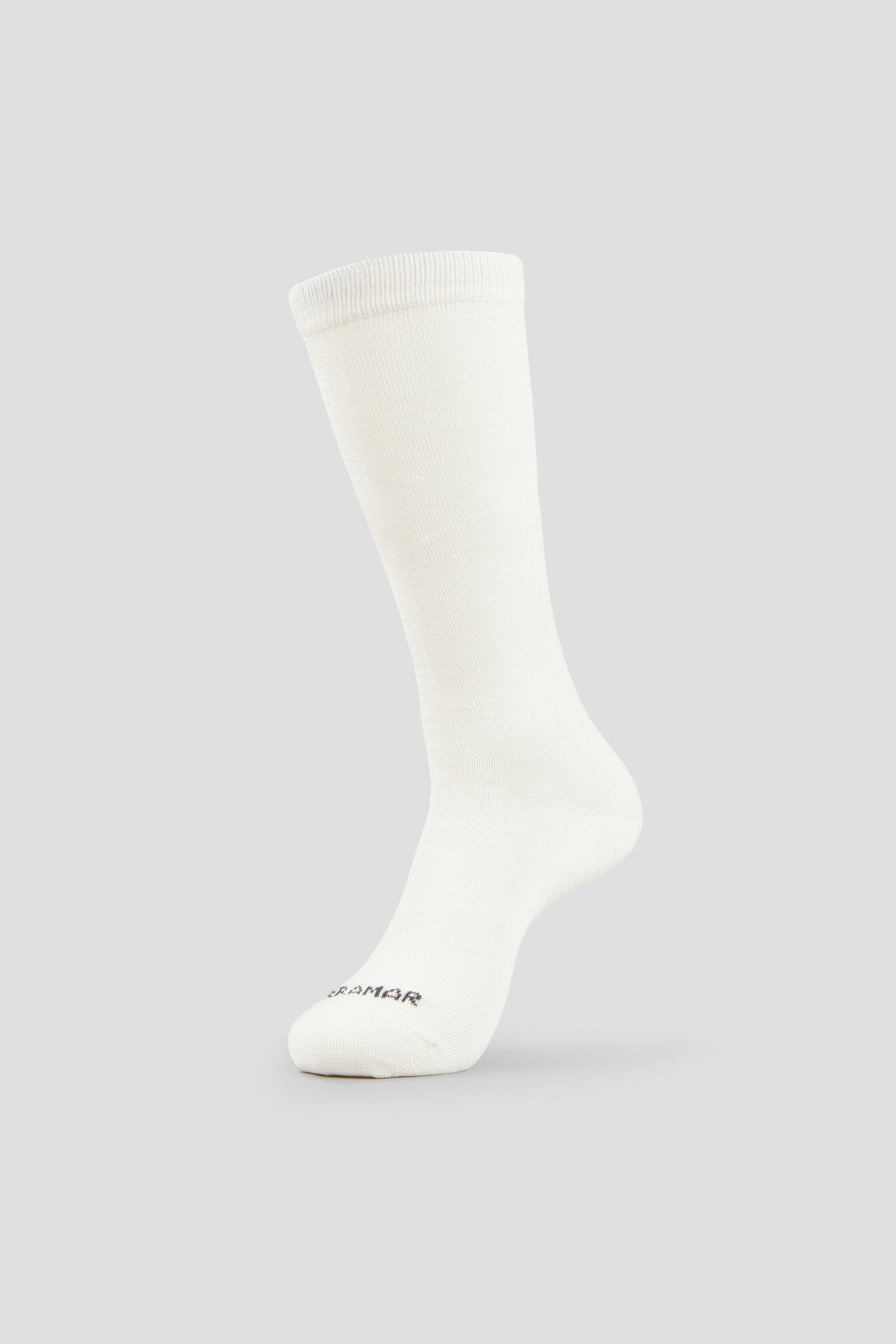 Thermasilk® Mid-Calf Silk Sock Liners | Color: Natural | #color_natural