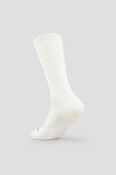 Thermasilk® Mid-Calf Silk Sock Liners | Color: Natural | #color_natural