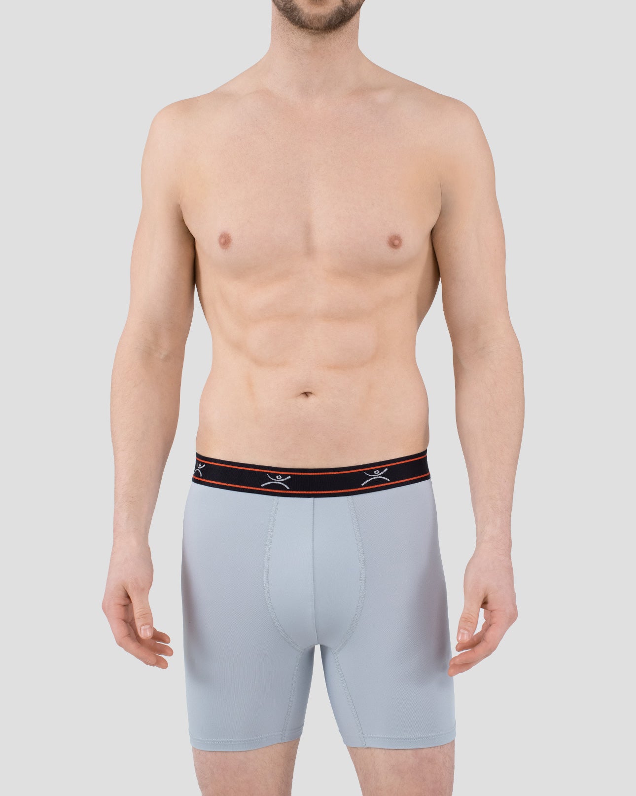 Men's TXO 6-Inch Boxer Briefs (3 Pack) | Color: Grey | #color_grey