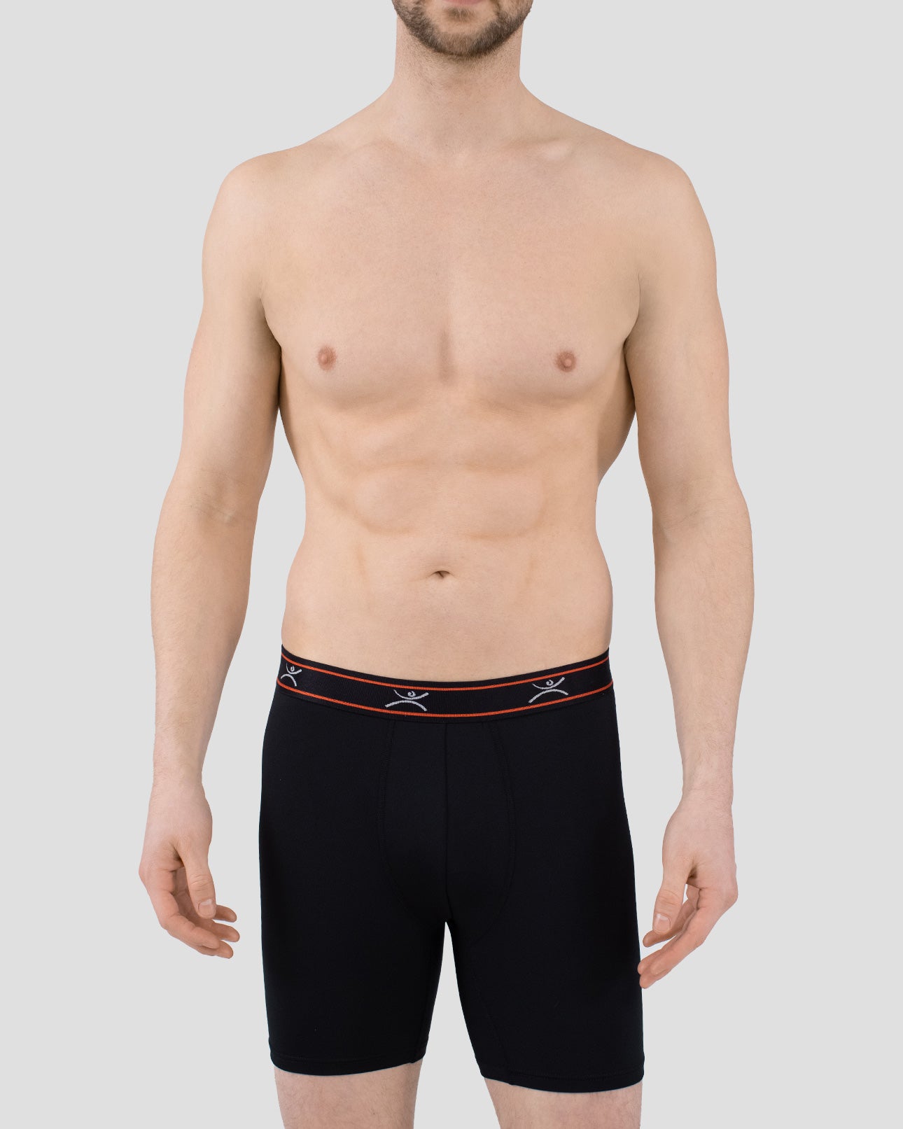 Men's TXO 6-Inch Boxer Briefs (3 Pack) | Color: Black/Black/Black | #color_black-black-black