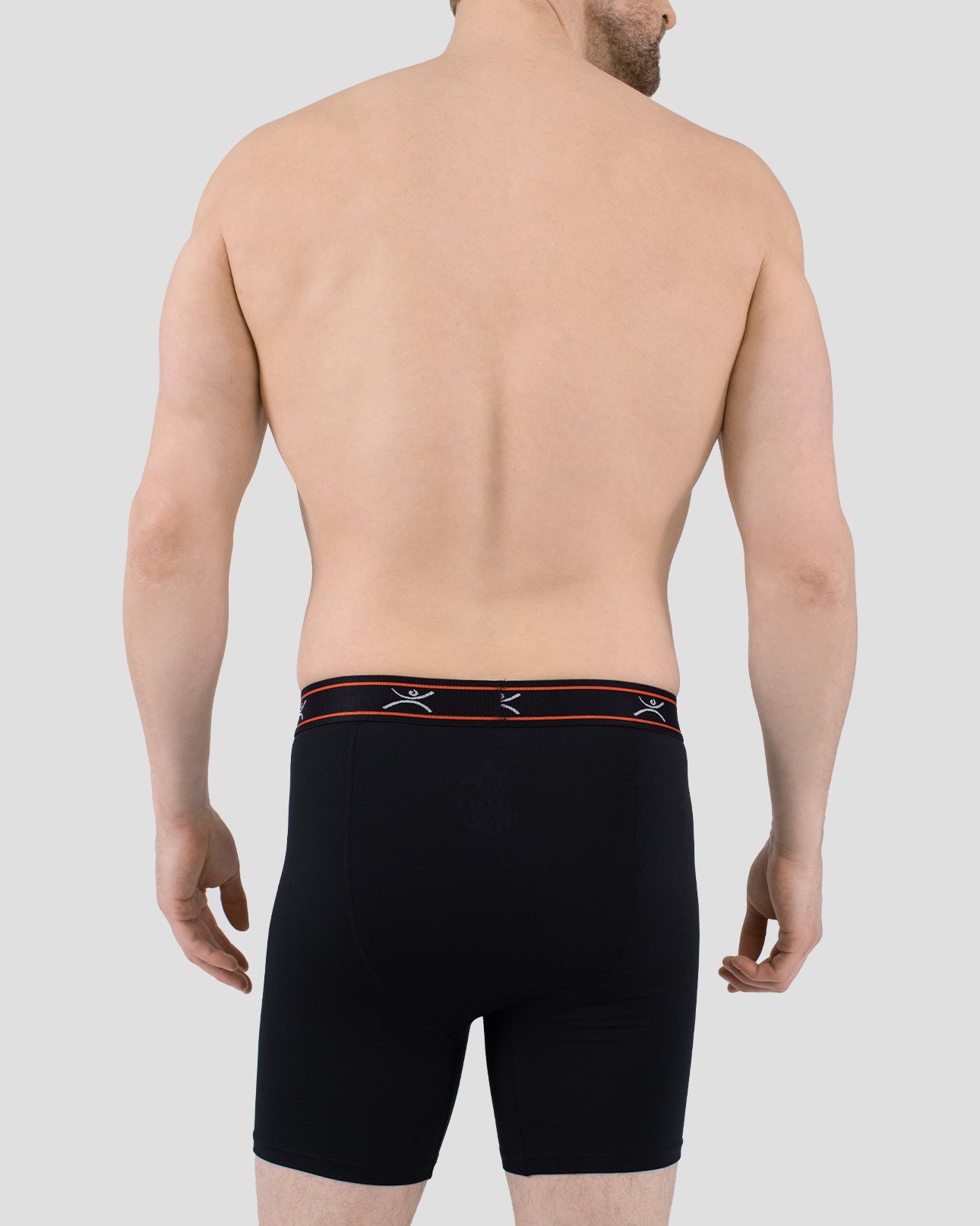 Men's TXO 6-Inch Boxer Briefs (3 Pack) | Color: Black/Black/Black | #color_black-black-black