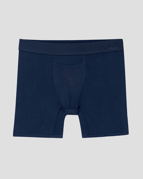 Men s SilkSkins 6 Inch Boxer Briefs Terramar