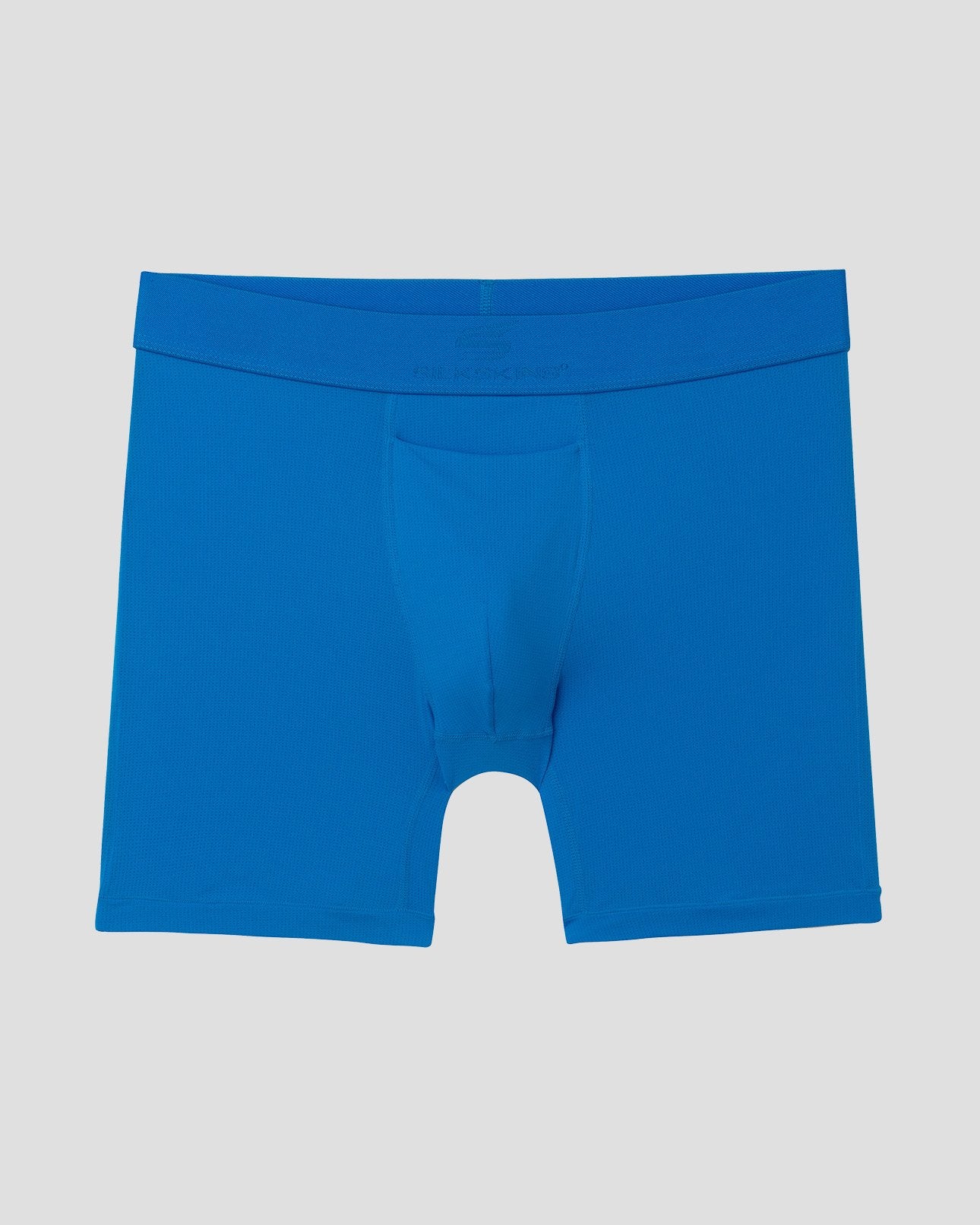 Men's SilkSkins® Air Cool 6-Inch Boxer Briefs | Color: Blue
