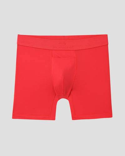 Men's SilkSkins® Air Cool 6-Inch Boxer Briefs | Color: Black