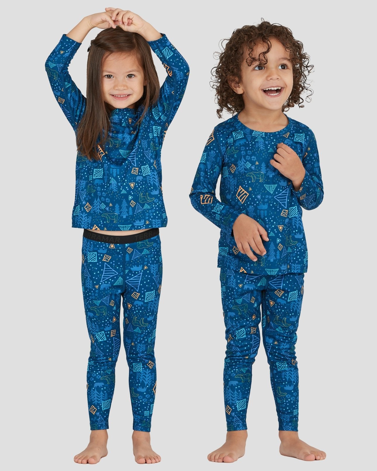 Terramar Free Ride 2 Piece Set Black Large