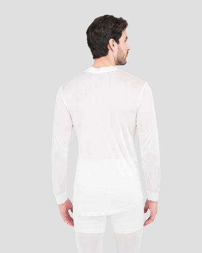 Men's Thermasilk® Heritage Crew | Color: Natural | #color_natural