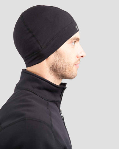 Thermolator® Midweight Performance Warm Thermal Beanie | Color: Black