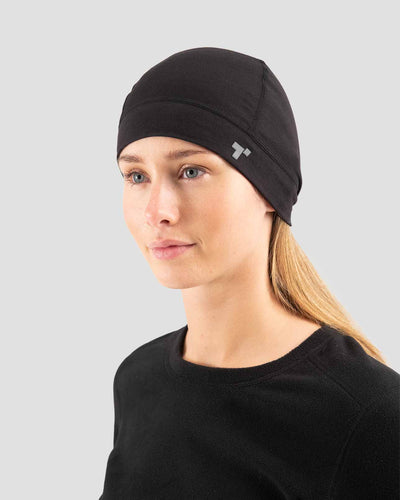 Thermolator® Midweight Performance Warm Thermal Beanie | Color: Black