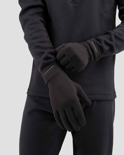 Thermolator® Midweight Performance Thermal Glove Liners | Color: Black