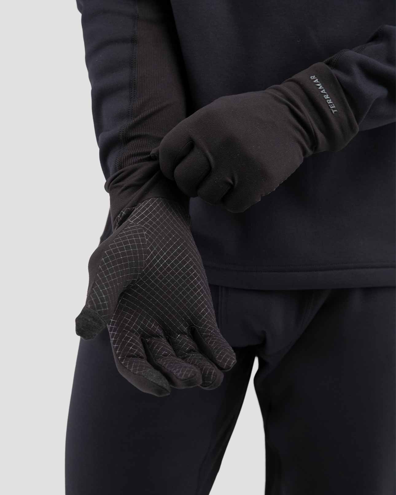 Thermolator® Midweight Performance Thermal Glove Liners | Color: Black