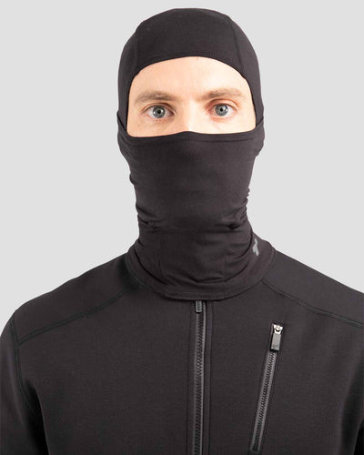 Thermolator® Midweight Performance Balaclava Ski Mask | Color: Black