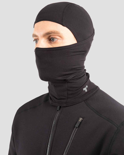 Thermolator® Midweight Performance Balaclava Ski Mask | Color: Black