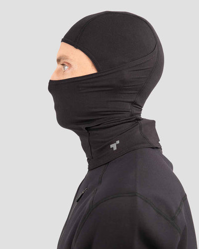Thermolator® Midweight Performance Balaclava Ski Mask | Color: Black