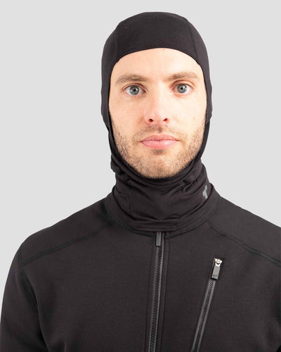 Thermolator® Midweight Performance Balaclava Ski Mask | Color: Black