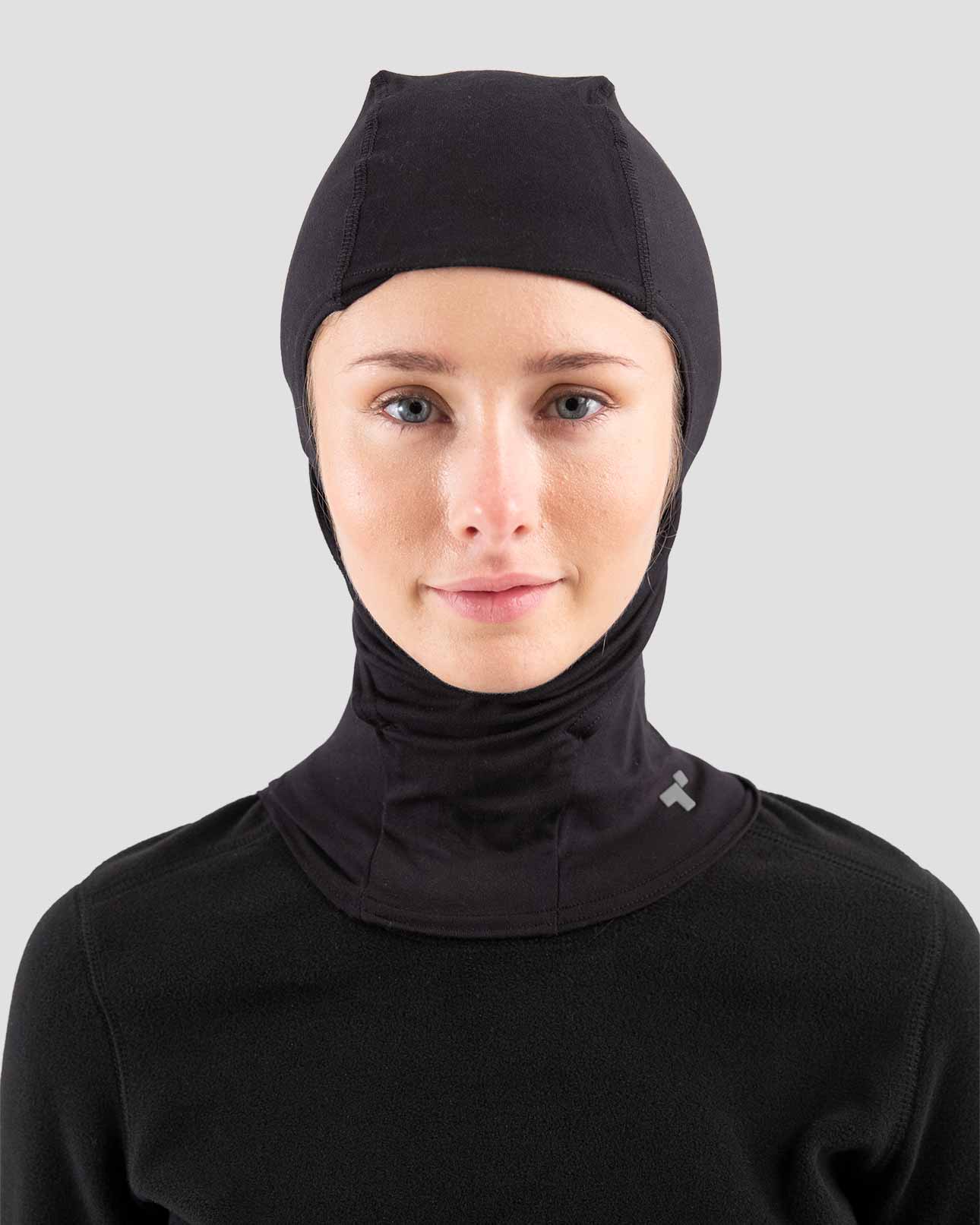 Thermolator® Midweight Performance Balaclava Ski Mask | Color: Black