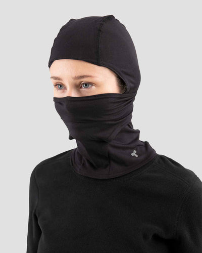 Thermolator® Midweight Performance Balaclava Ski Mask | Color: Black