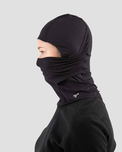 Thermolator® Midweight Performance Balaclava Ski Mask | Color: Black