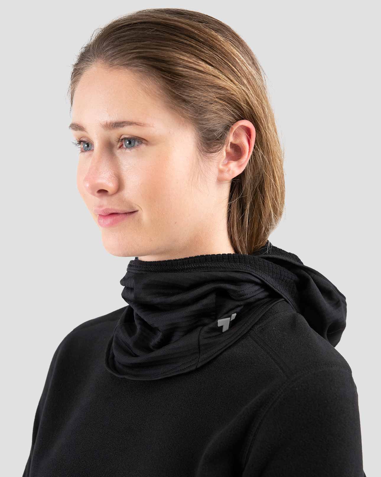 Ecolator® Heavyweight Performance Balaclava Ski Mask | Color: Black