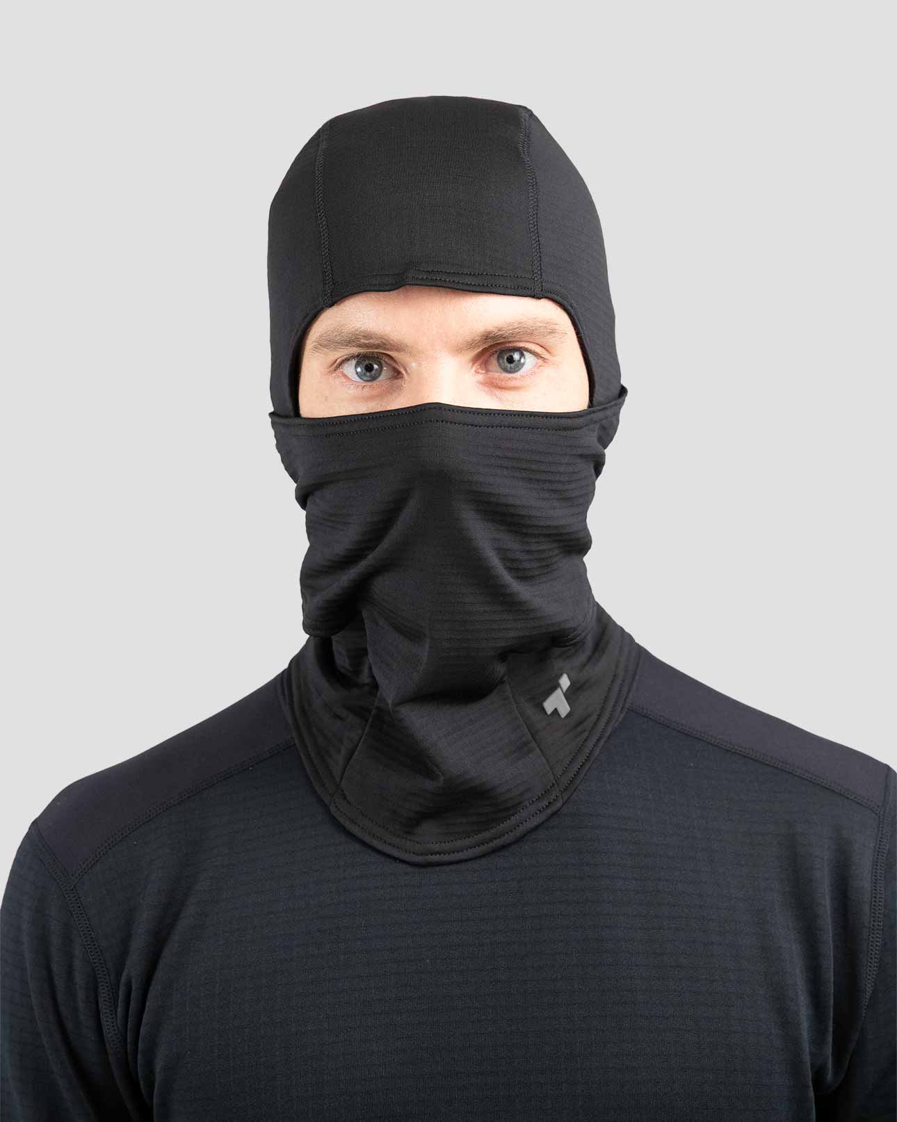 Ecolator® Heavyweight Performance Balaclava Ski Mask | Color: Black