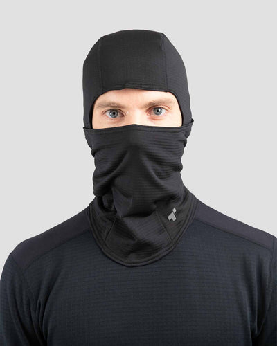 Ecolator® Heavyweight Performance Balaclava Ski Mask | Color: Black