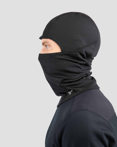 Ecolator® Heavyweight Performance Balaclava Ski Mask | Color: Black