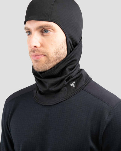Ecolator® Heavyweight Performance Balaclava Ski Mask | Color: Black