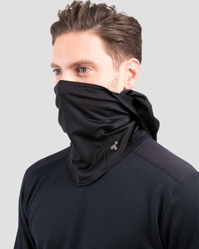 Ecolator® Heavyweight Performance Balaclava Ski Mask | Color: Black