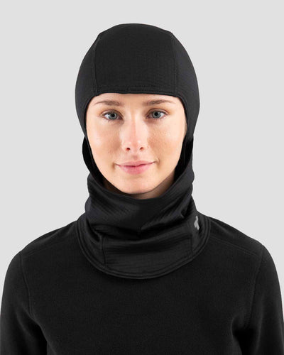 Ecolator® Heavyweight Performance Balaclava Ski Mask | Color: Black