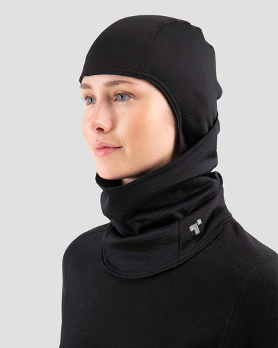 Ecolator® Heavyweight Performance Balaclava Ski Mask | Color: Black