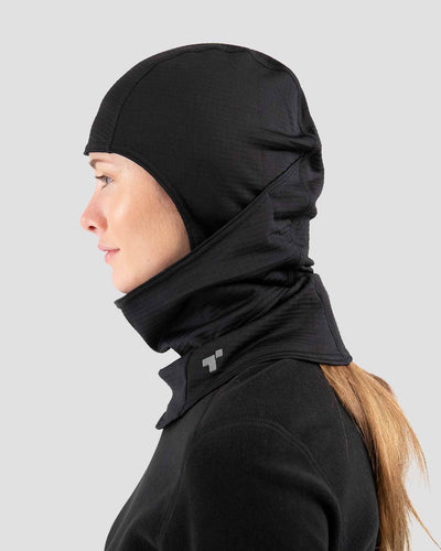 Ecolator® Heavyweight Performance Balaclava Ski Mask | Color: Black