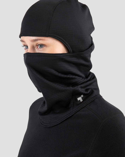 Ecolator® Heavyweight Performance Balaclava Ski Mask | Color: Black