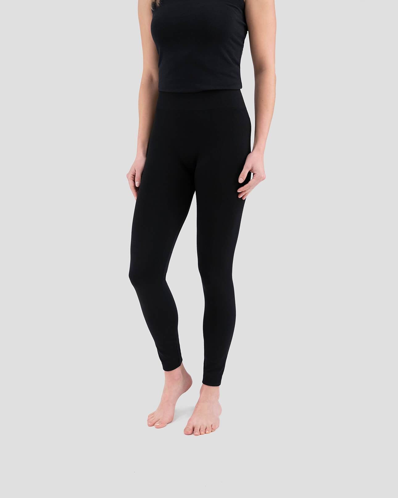 Women's Altitude UPF 25 Essential Leggings | Color: Black | #color_black
