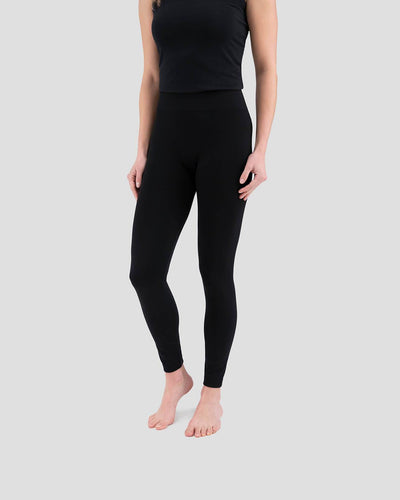 Women's Altitude UPF 25 Essential Leggings | Color: Black | #color_black