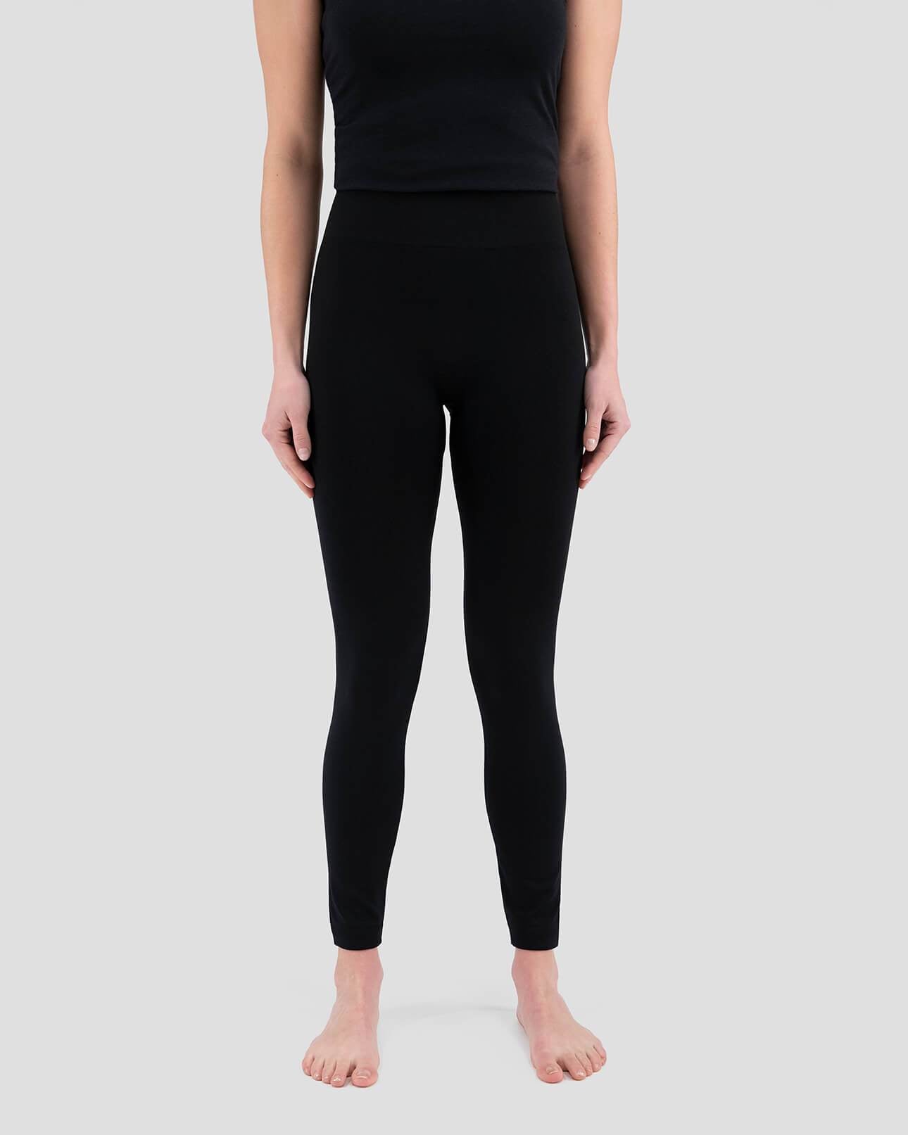 Women's Altitude UPF 25 Essential Leggings | Color: Black | #color_black