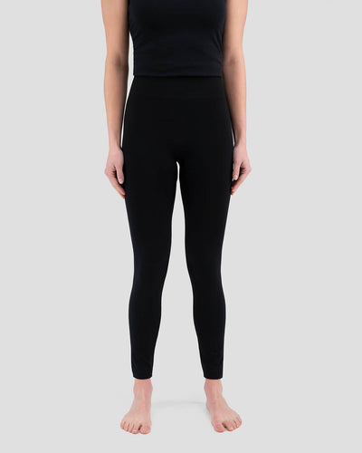Women's Altitude UPF 25 Essential Leggings | Color: Black | #color_black