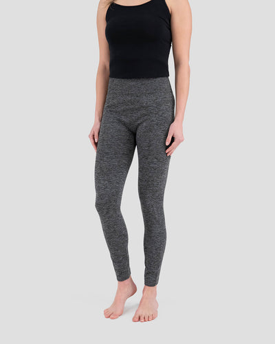 Women's Altitude UPF 25 Essential Leggings | Color: Heather Grey | #color_heather-grey